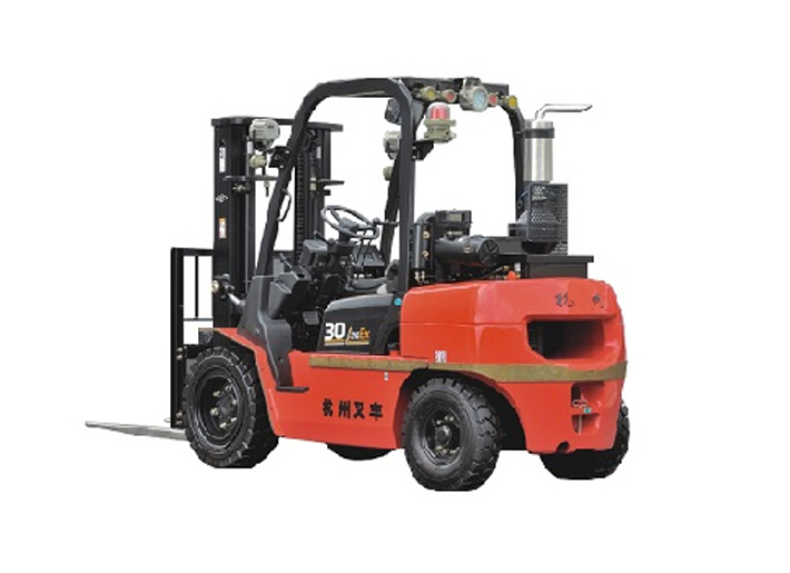 R系列2-3.5吨内燃防爆叉车""