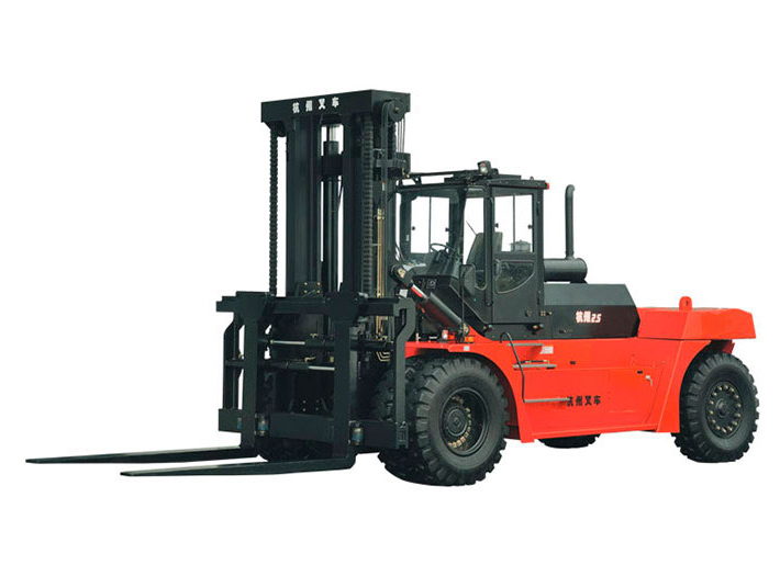 内燃20-25吨叉车""